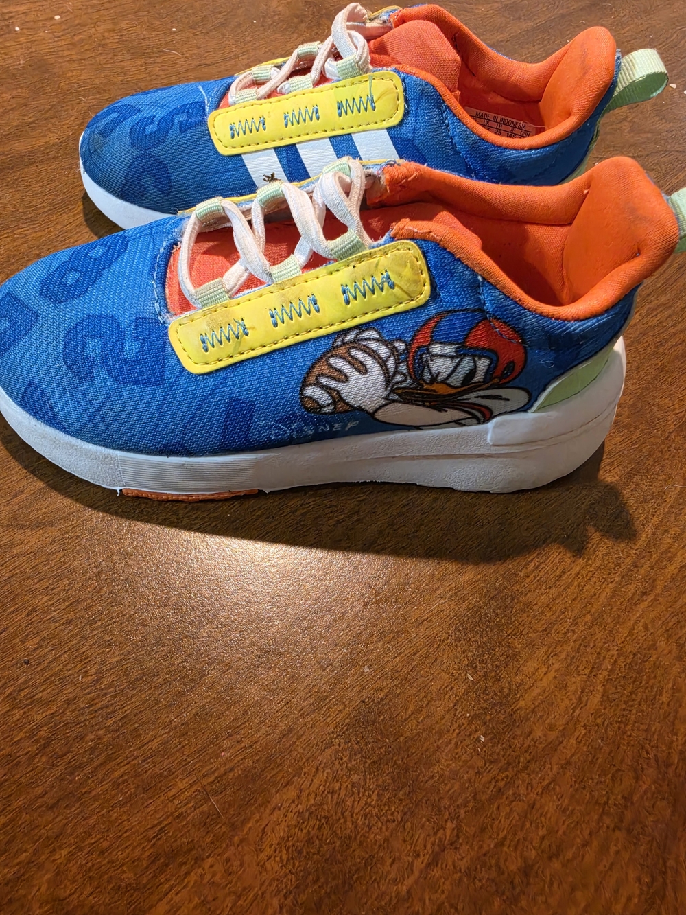 Disney Adidas Football Donald Duck